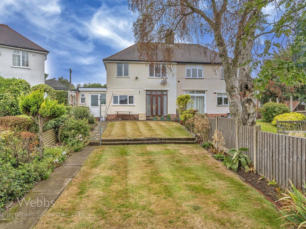 3 bed semidetached house for sale in Millfield Avenue, Bloxwich