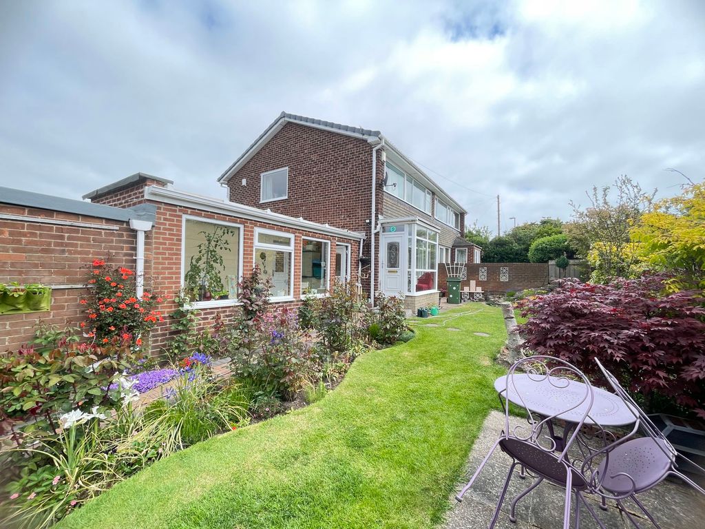3 bed semidetached house for sale in Ganton Court, South Shields NE34 Zoopla