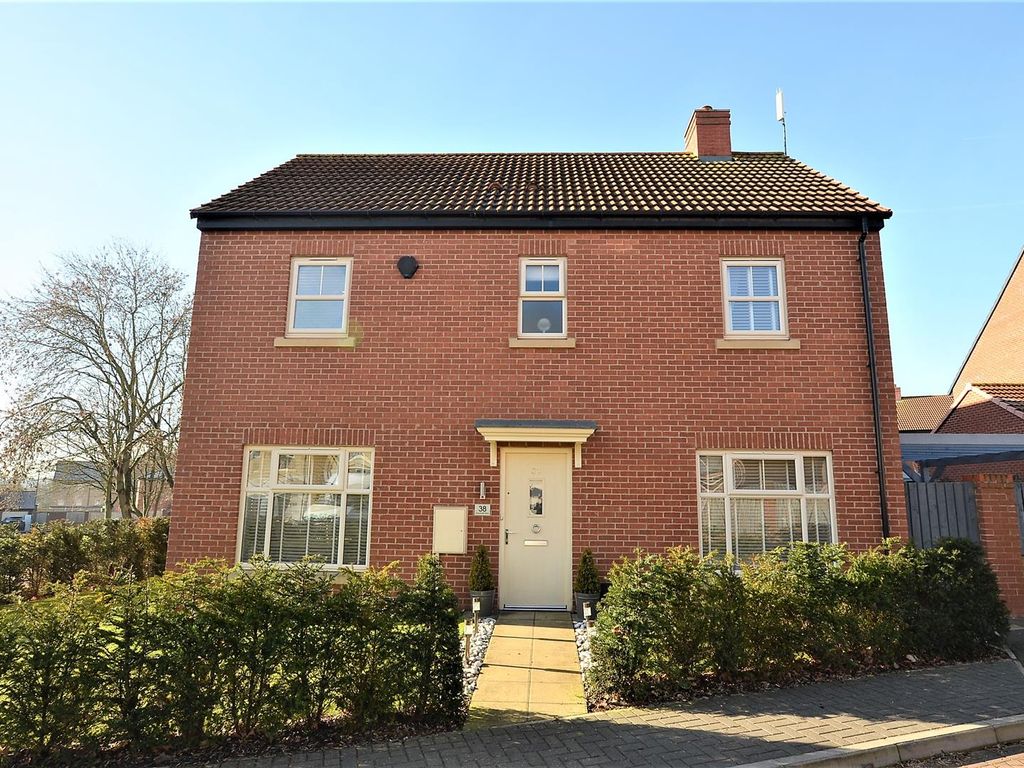 4 bed detached house for sale in Stockwell Drive, Derby DE22 Zoopla