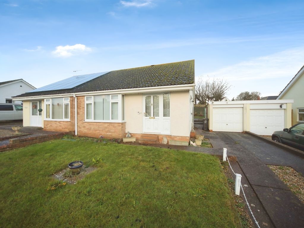 2 bed semidetached bungalow for sale in West Field Close, Taunton TA1