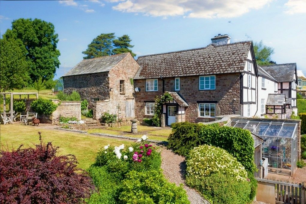 6 bed detached house for sale in Goodrich, RossOnWye HR9, £1,000,000