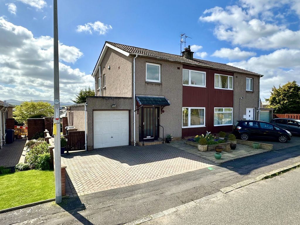3 bed semidetached house for sale in West Craigs Crescent