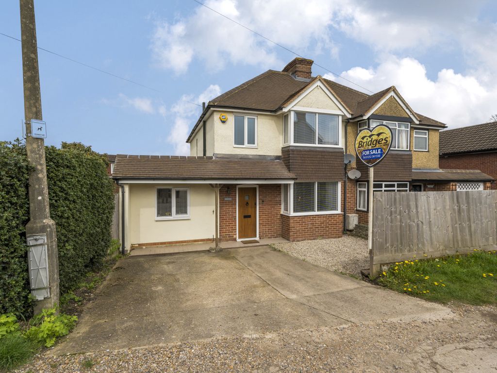 4 bed semidetached house for sale in Cross Road, Ash Vale, Surrey GU12 Zoopla
