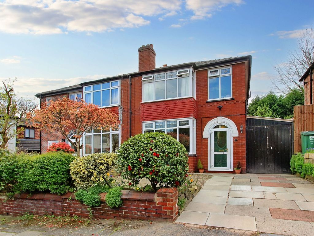 3 bed semidetached house for sale in Sandylands Drive, Prestwich M25