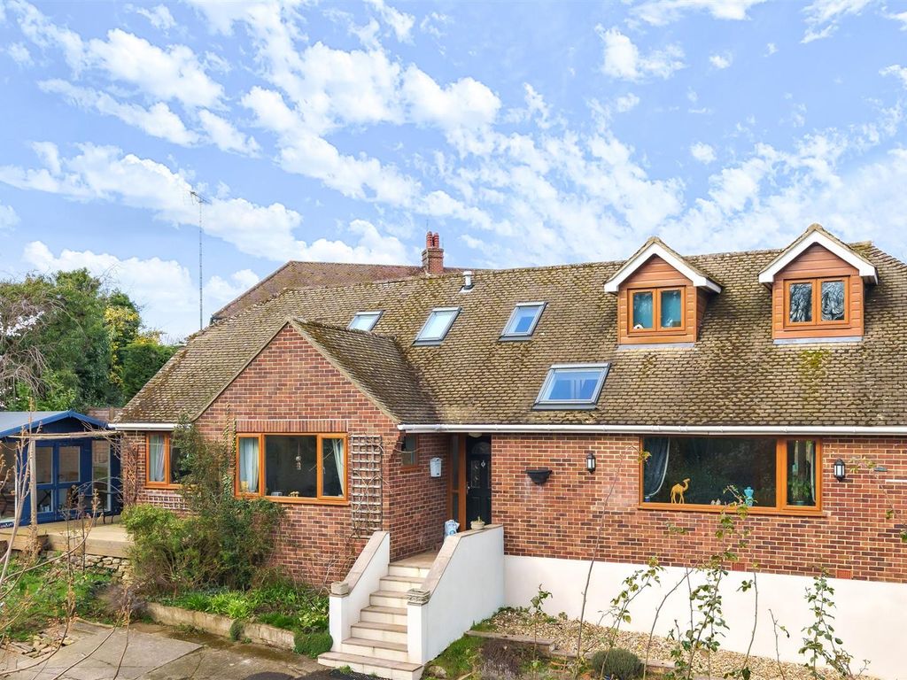 5 bed detached house for sale in Ashford Road, Weavering, Maidstone
