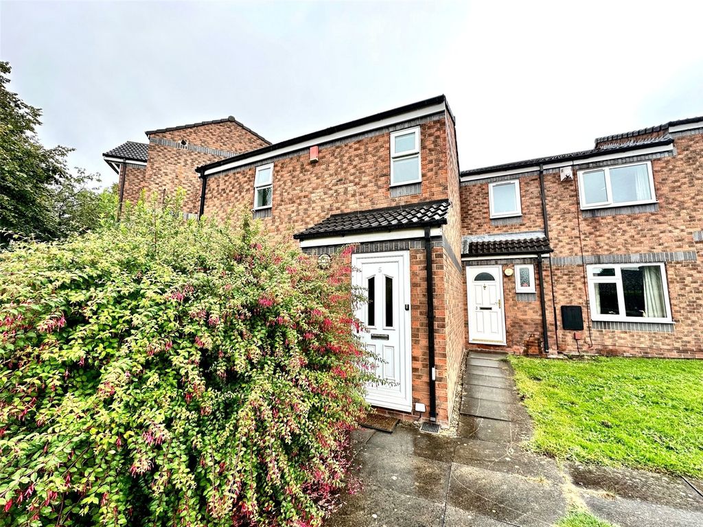 2 bed terraced house for sale in Howden Way, Eastmoor, Wakefield, West