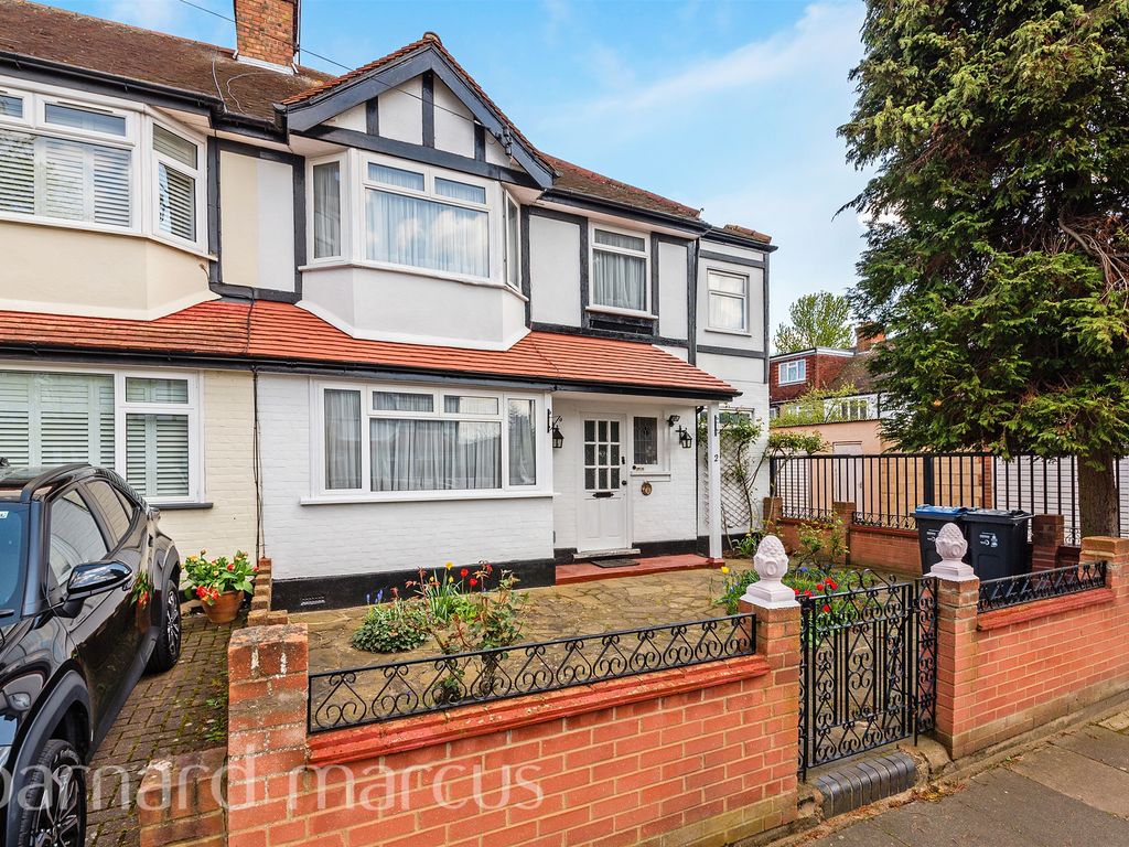 4 bed terraced house for sale in Beech Grove, Mitcham CR4, £550,000