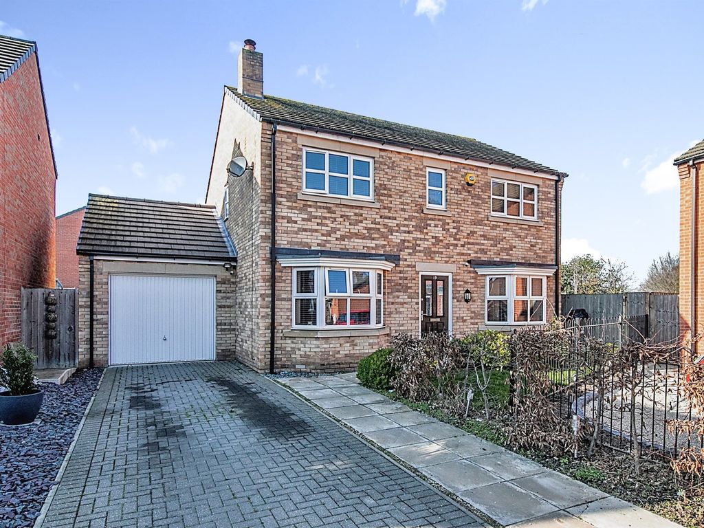 4 bed detached house for sale in Ingrams Piece, Ardleigh, Colchester