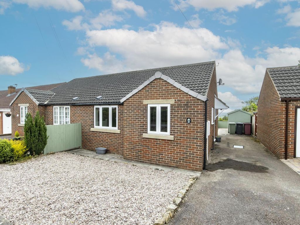2 bed semidetached bungalow for sale in Longedge Lane, Wingerworth