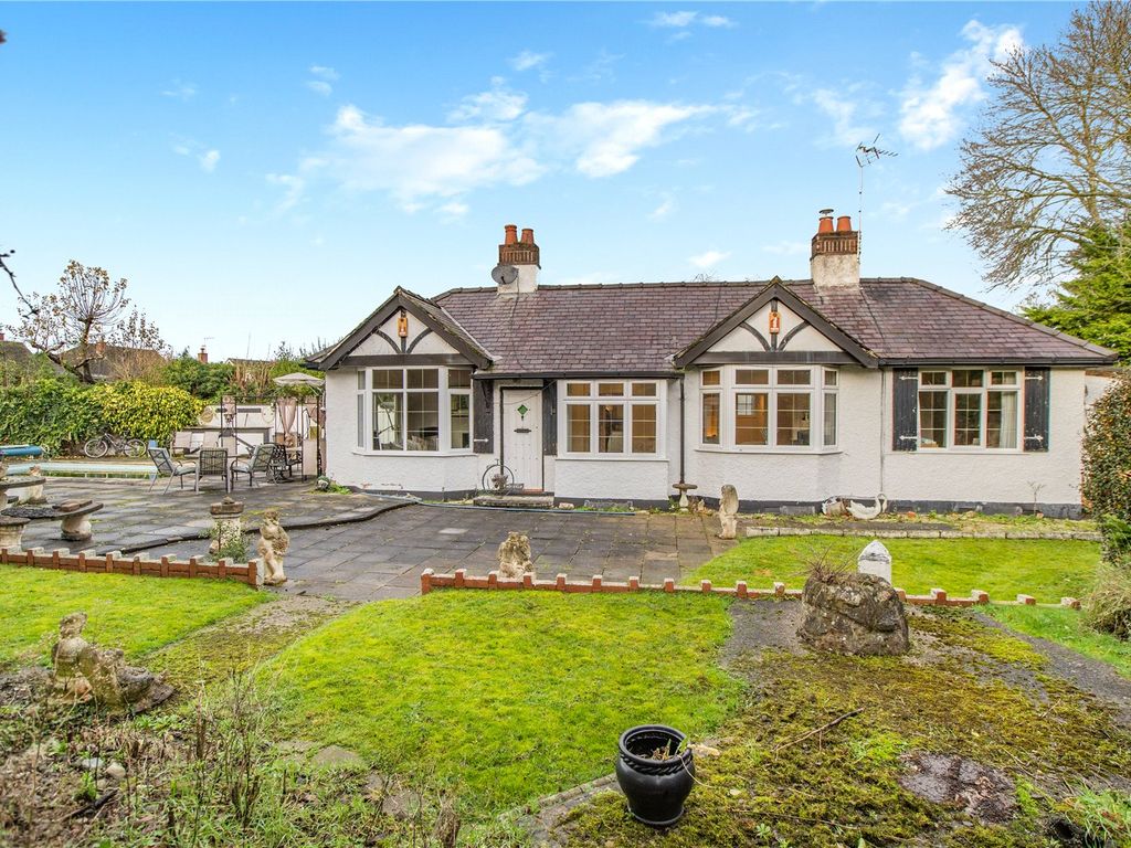 2 bed bungalow for sale in Chester Road, Gresford, Wrexham LL12, £