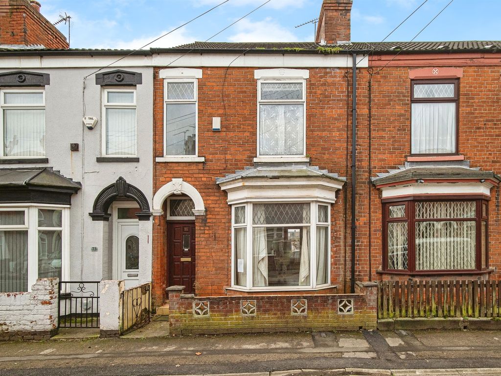 4 bed terraced house for sale in Severn Street, Hull HU8, £65,000 Zoopla
