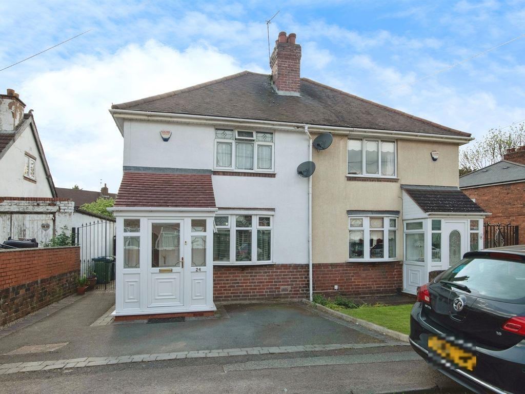 2 bed semidetached house for sale in Coppice Street, Tipton DY4, £180,000 Zoopla