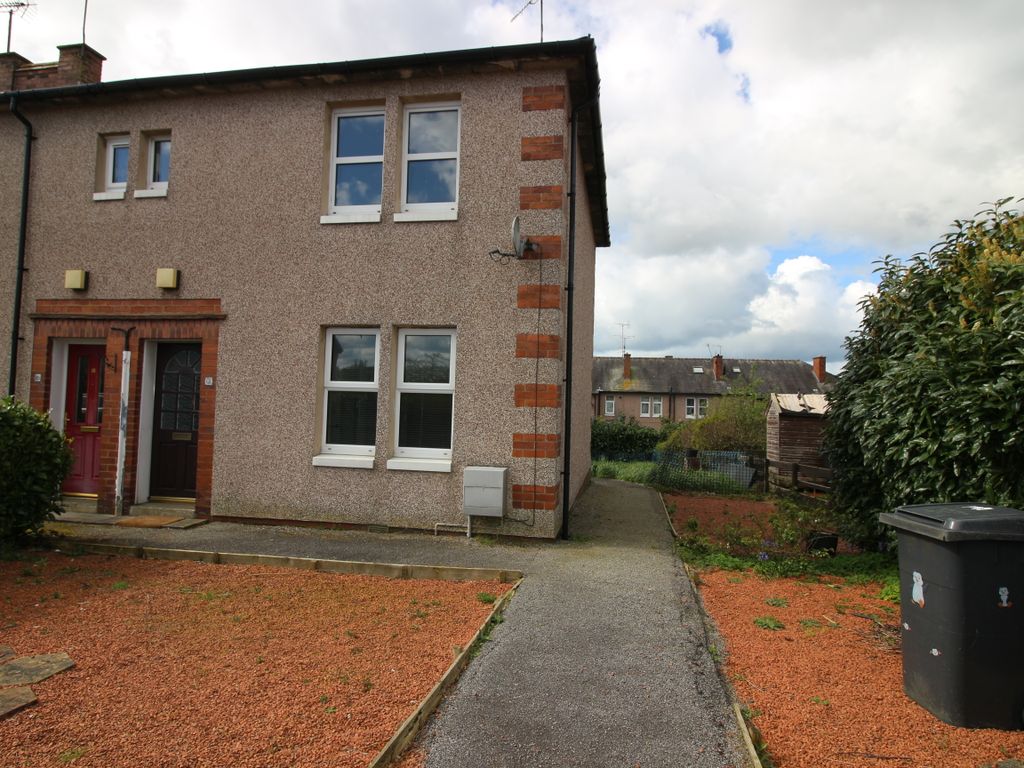 2 bed end terrace house for sale in Arnott Terrace, Toqueer, Dumfries