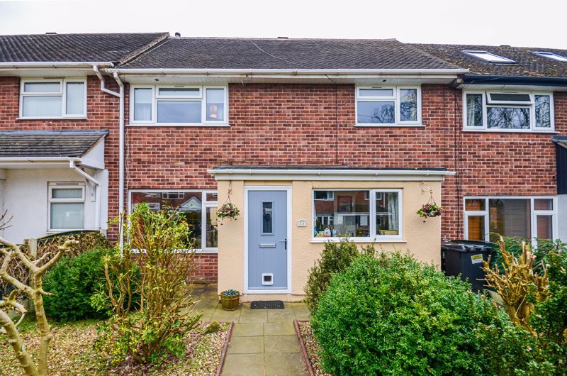 3 bed terraced house for sale in 13 Heath Row, Madeley Heath, Crewe CW3