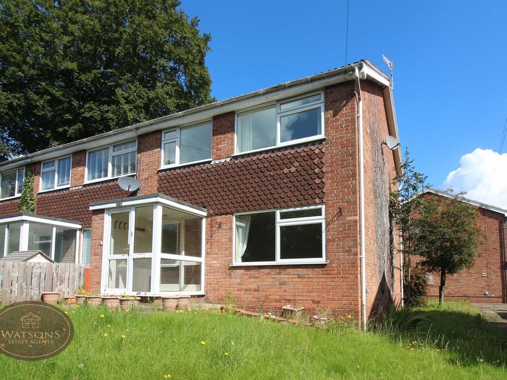 3 bed terraced house for sale in Watnall Road, Nuthall, Nottingham NG16