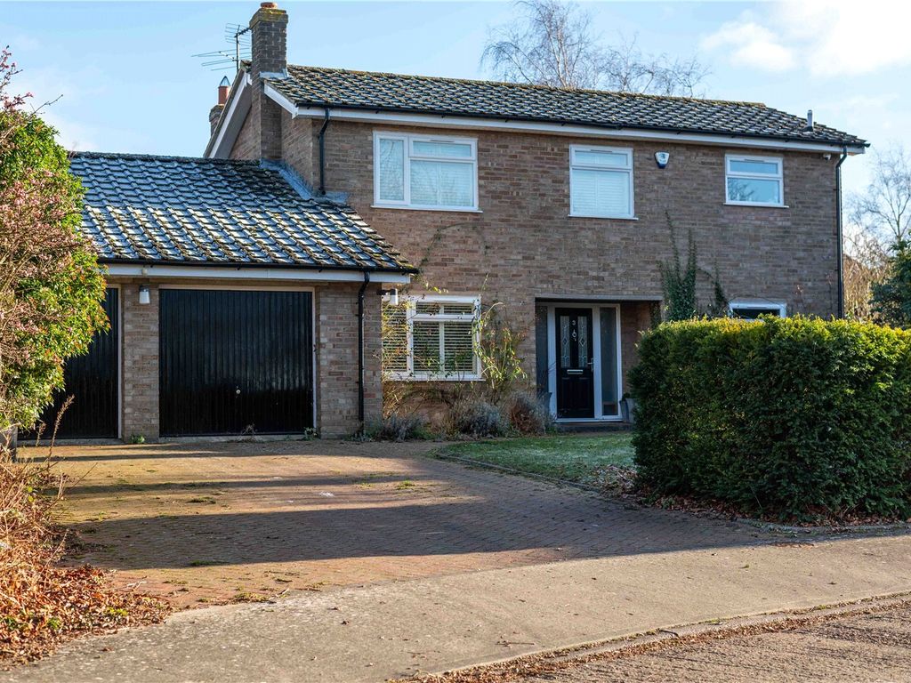 4 bed detached house for sale in Linton Road, Balsham, Cambridge