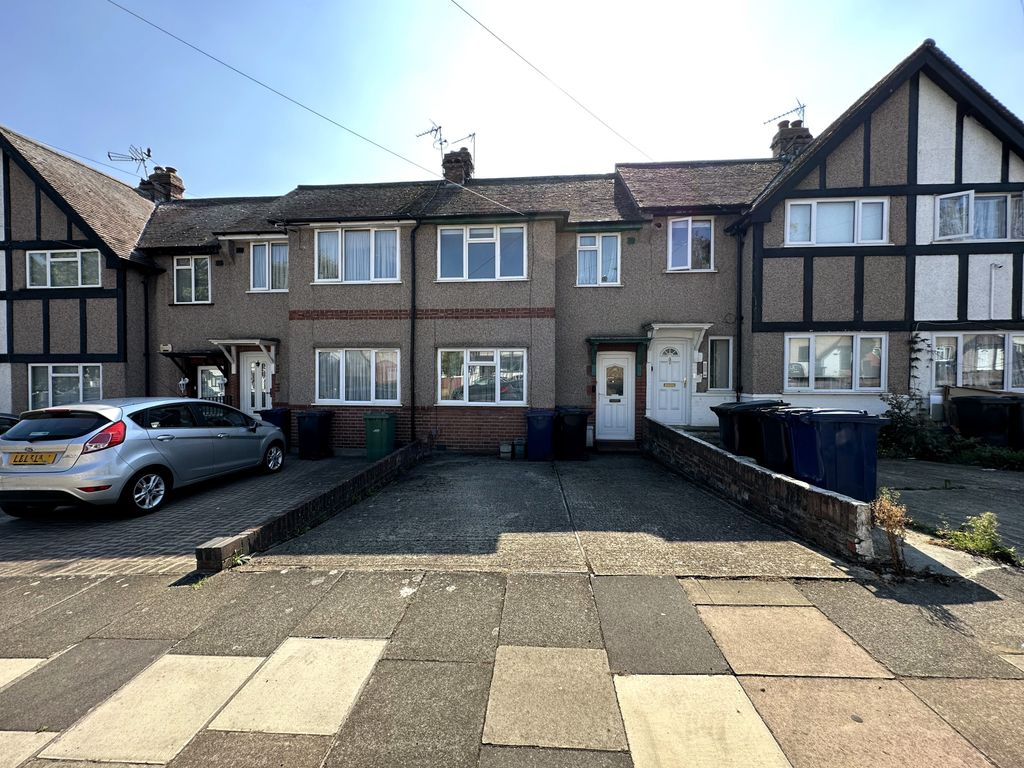 3 bed terraced house for sale in Berkeley Avenue, Greenford UB6, £