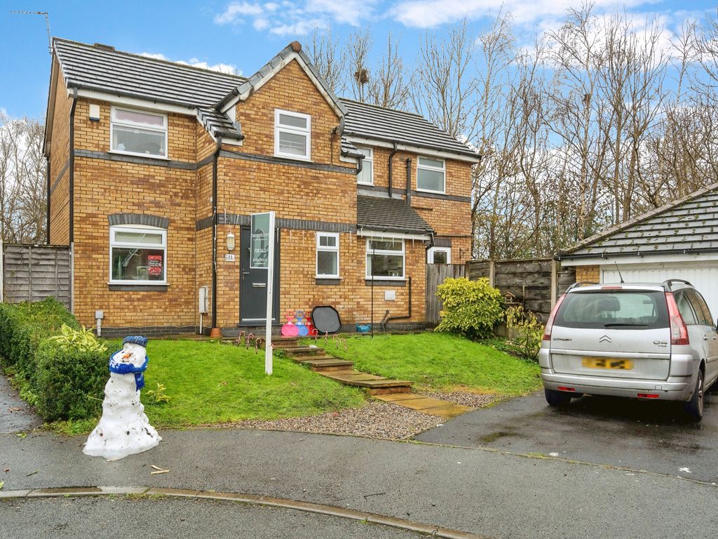 4 bed detached house for sale in Whiteoak View, Bolton, Greater