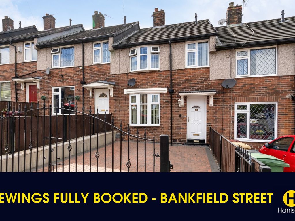 3 bed terraced house for sale in Fully Booked Bankfield Street