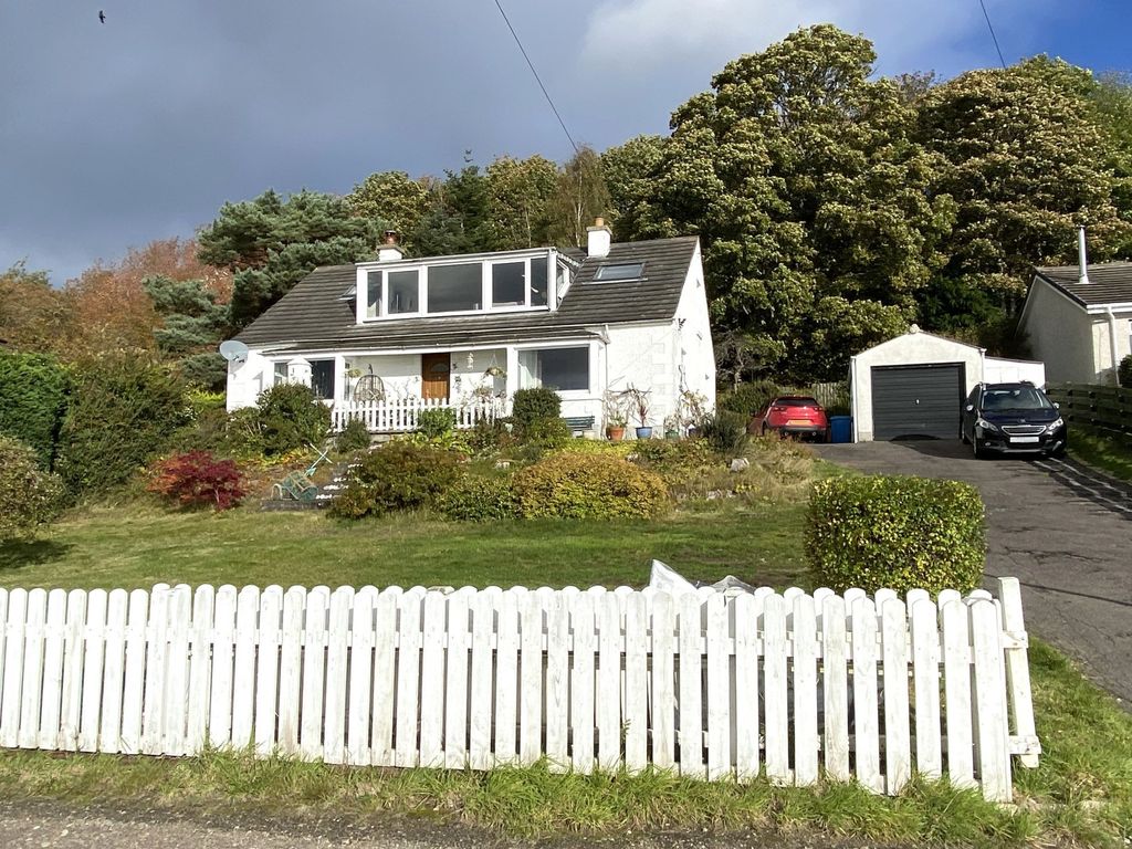 4 bed detached house for sale in Camusfearna, Charleston, North Kessock