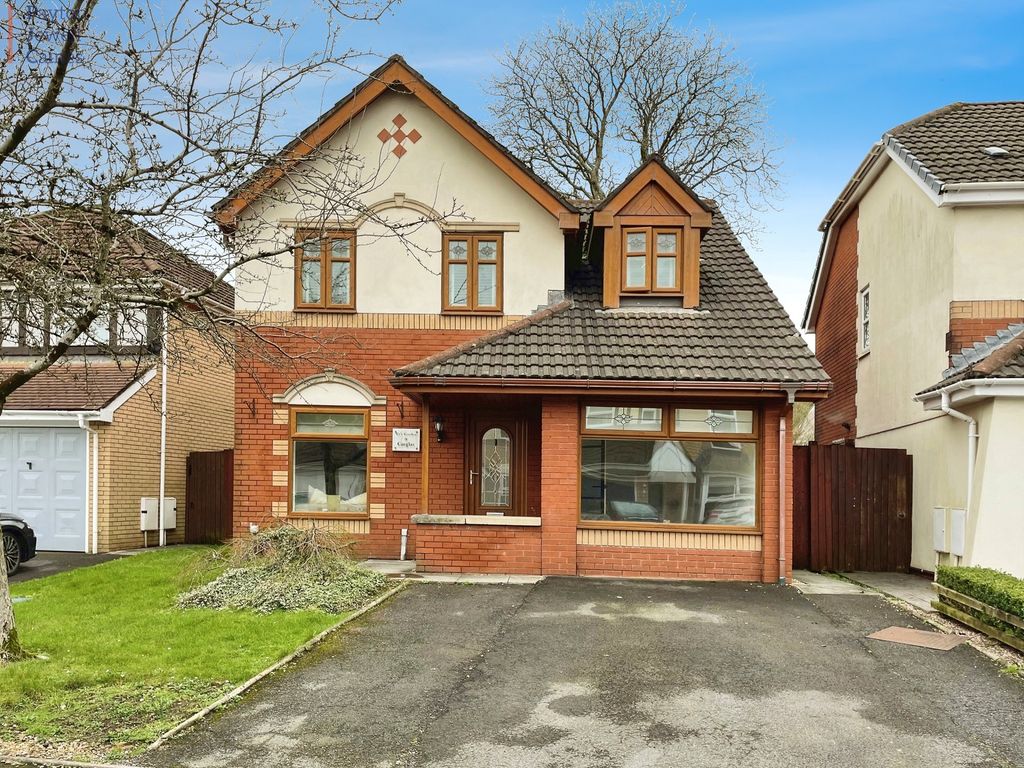 3 bed detached house for sale in Cae Glas, Cwmavon, Port Talbot, Neath