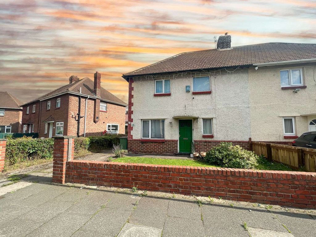 3 bed semidetached house for sale in Hardale Grove, Redcar TS10, £