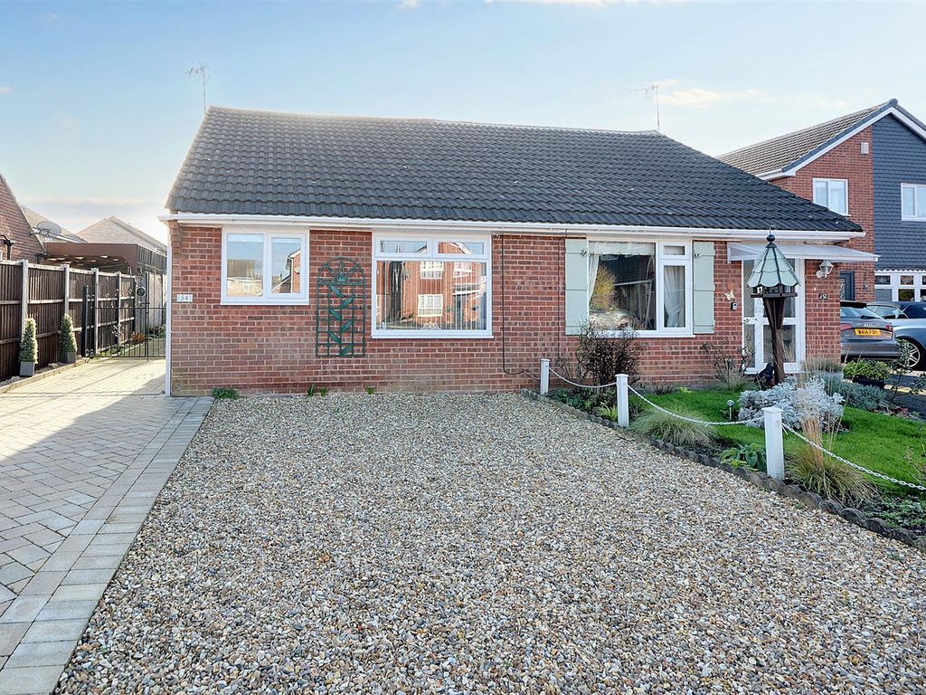 2 bed semidetached bungalow for sale in Teesdale Road, Long Eaton
