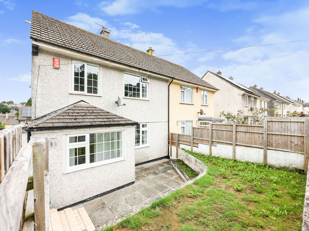 3 bed semidetached house for sale in Erle Gardens, Plymouth PL7 Zoopla