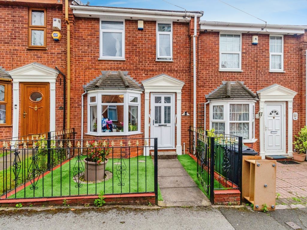 2 bed terraced house for sale in Lime Street, Walsall WS1, £150,000