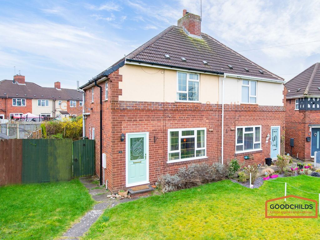 2 bed semidetached house for sale in Oak Road, Walsall Wood WS9 Zoopla