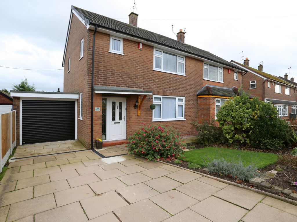 3 bed semidetached house for sale in Valley Road, Weston Coyney ST3