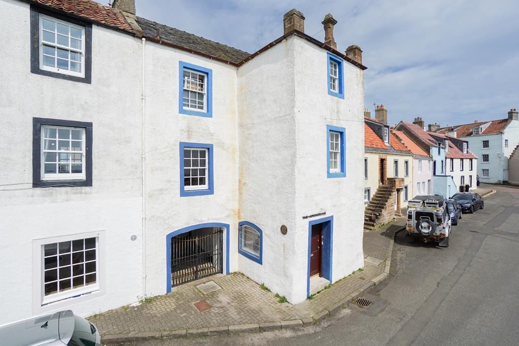 2 bed flat for sale in West Shore, St. Monans, Anstruther KY10, £