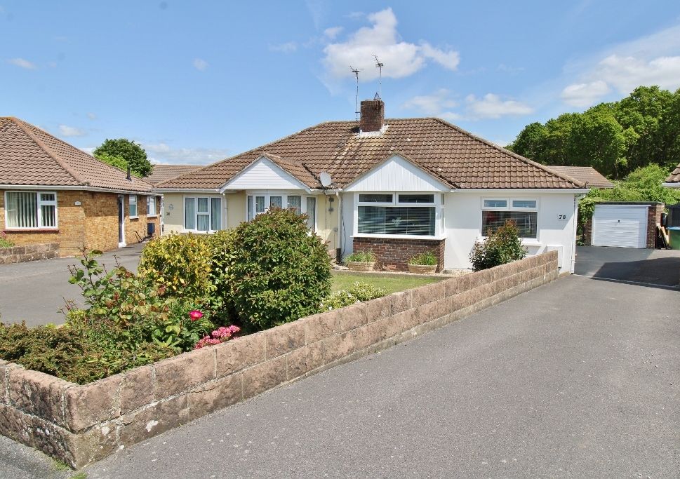 2 bed semidetached bungalow for sale in Queens Crescent, Stubbington
