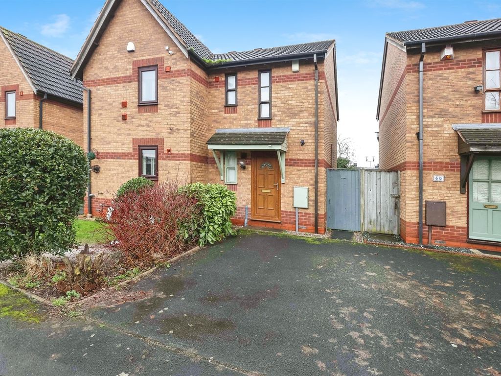 1 bed semidetached house for sale in Bantams Close, Birmingham B33, £