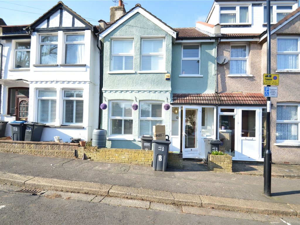 3 bed terraced house to rent in Cross Road, Purley CR8 Zoopla