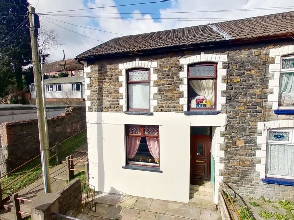 3 bed end terrace house for sale in 46 Ynyshir Road, Porth, Mid