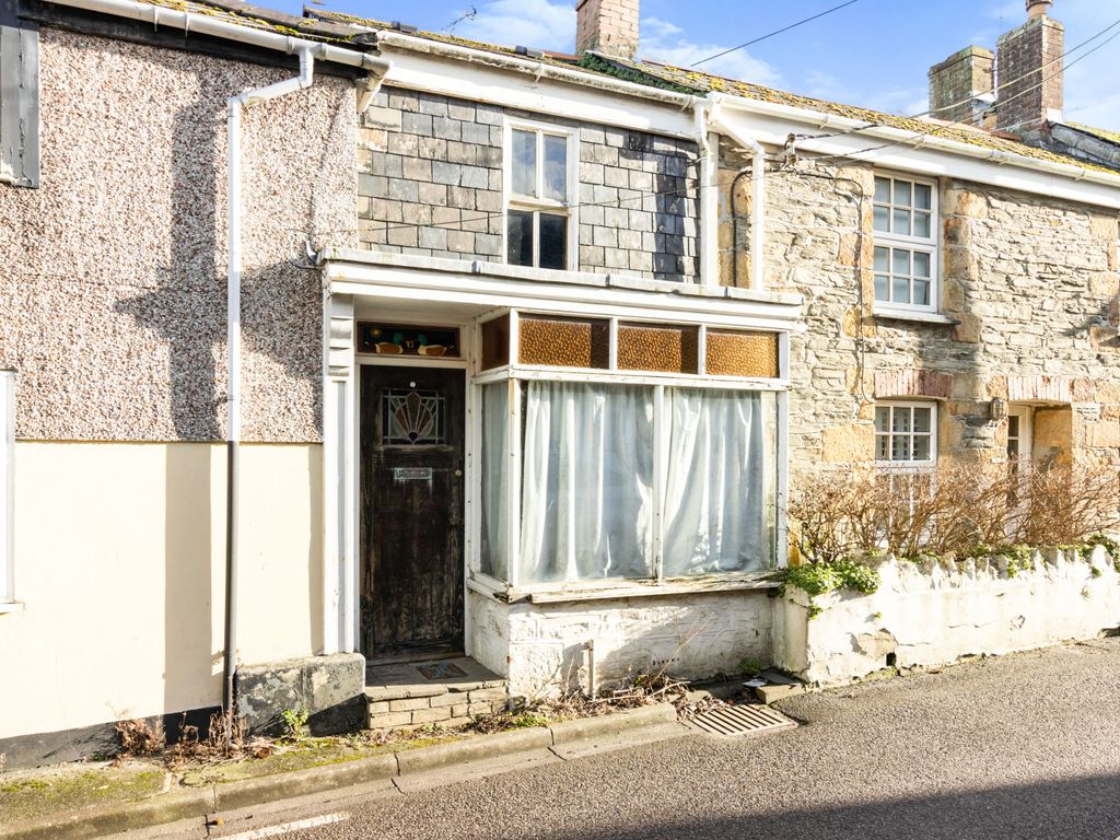 1 bed terraced house for sale in Church Street, St Columb Minor