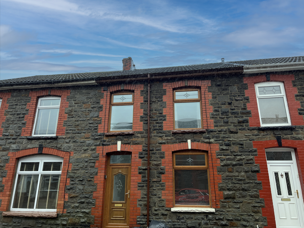 3 bed terraced house for sale in Station Road Ynyshir , Porth CF39, £