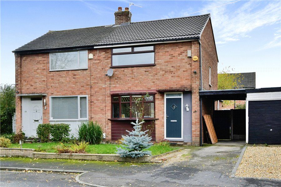 2 bed semidetached house for sale in Saville Road, Gatley, Cheadle