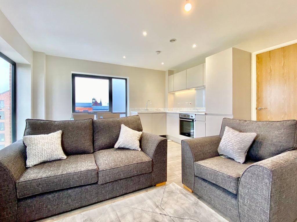 2 bed flat to rent in Green Quarter, Cross Green Lane, Leeds LS9, £