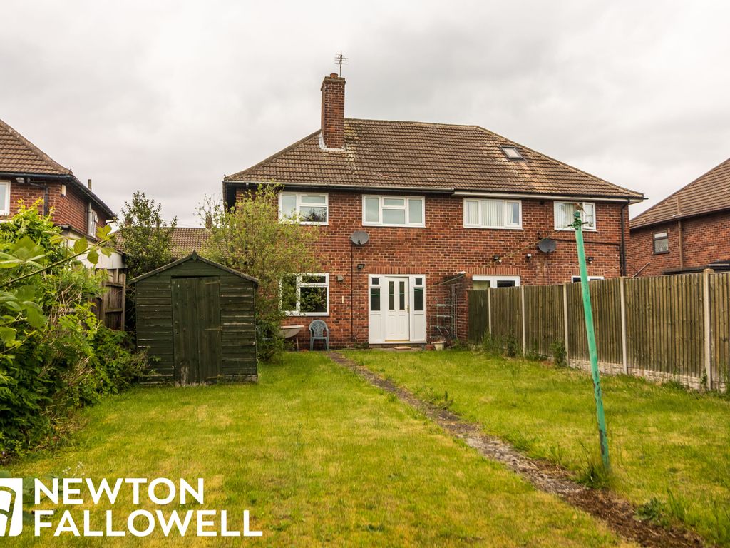3 bed semidetached house for sale in Sandringham Road, Retford DN22