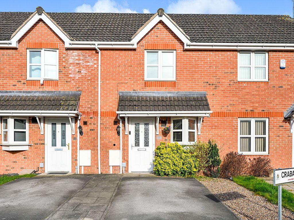 2 bed terraced house for sale in Cherry Tree Way, Langley Mill