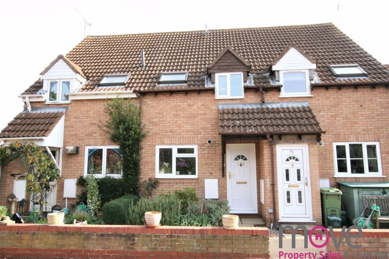 2 bed terraced house to rent in Grange Court, Northway, Tewkesbury GL20