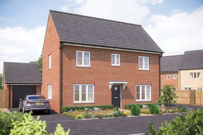 New home, 3 bed detached house for sale in "The Spruce II" at