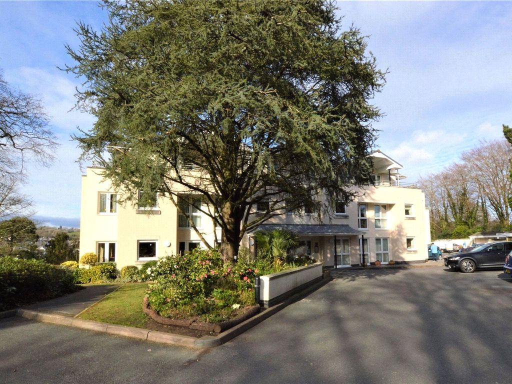 1 bed flat for sale in Hillside Court, Plympton, Plymouth, Devon PL7, £