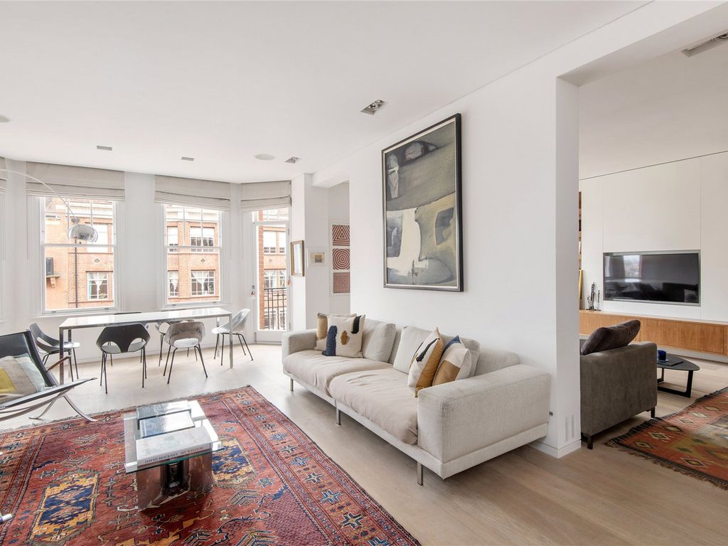 4 bed flat for sale in Oakwood Court, Holland Park, London W14, £