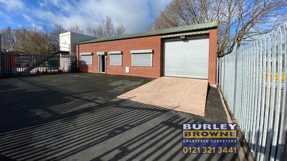 Light industrial to let in Rear Of Unit 7J, Tame Valley Industrial