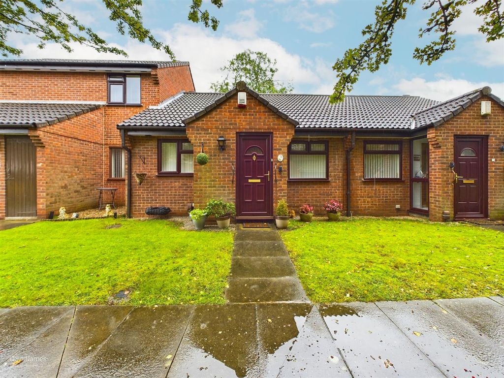 2 bed terraced bungalow for sale in Brookdale Court, Sherwood Dales