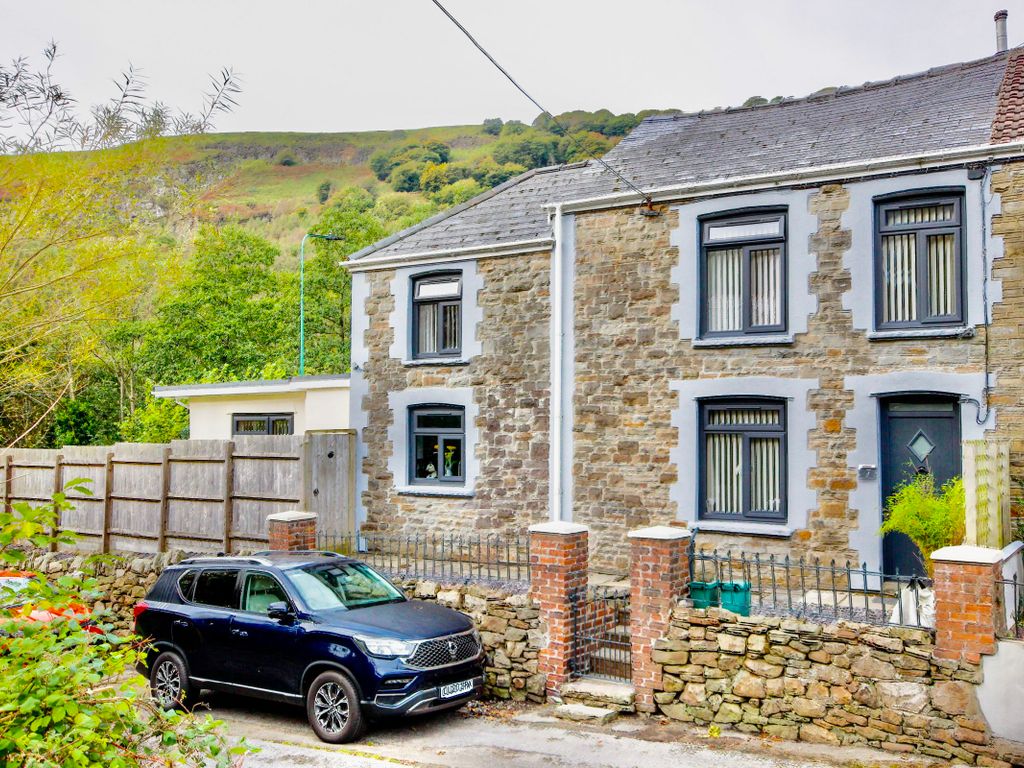 4 bed cottage for sale in Llandovery Villas, Abertillery Road, Blaina, Abertillery NP13, £