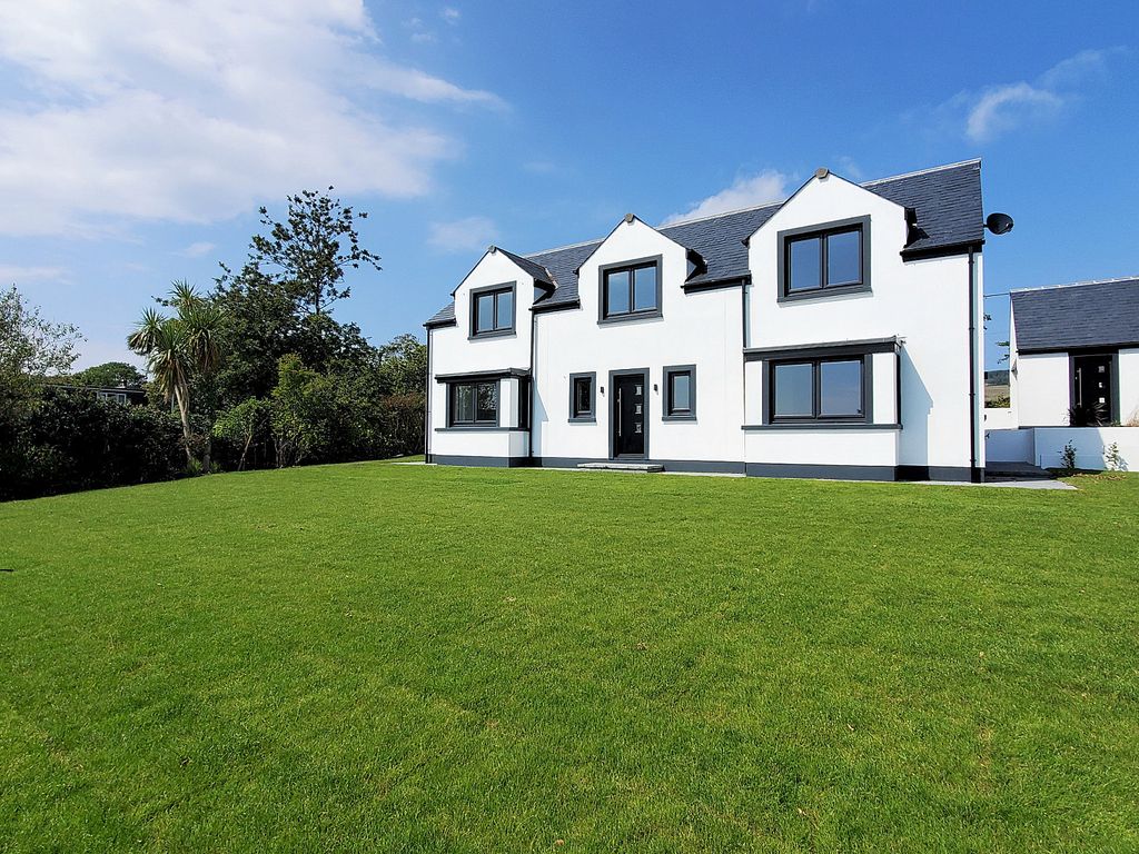 4 bed detached house for sale in Silver Beech, Glen Road, Colby IM9